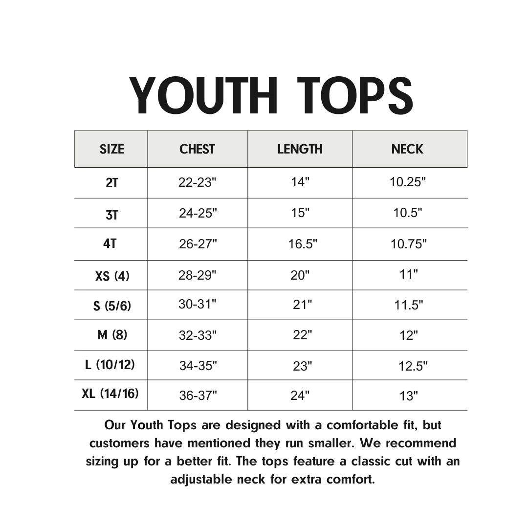 Burlebo Youth & Toddler Tackle Shop T-Shirt