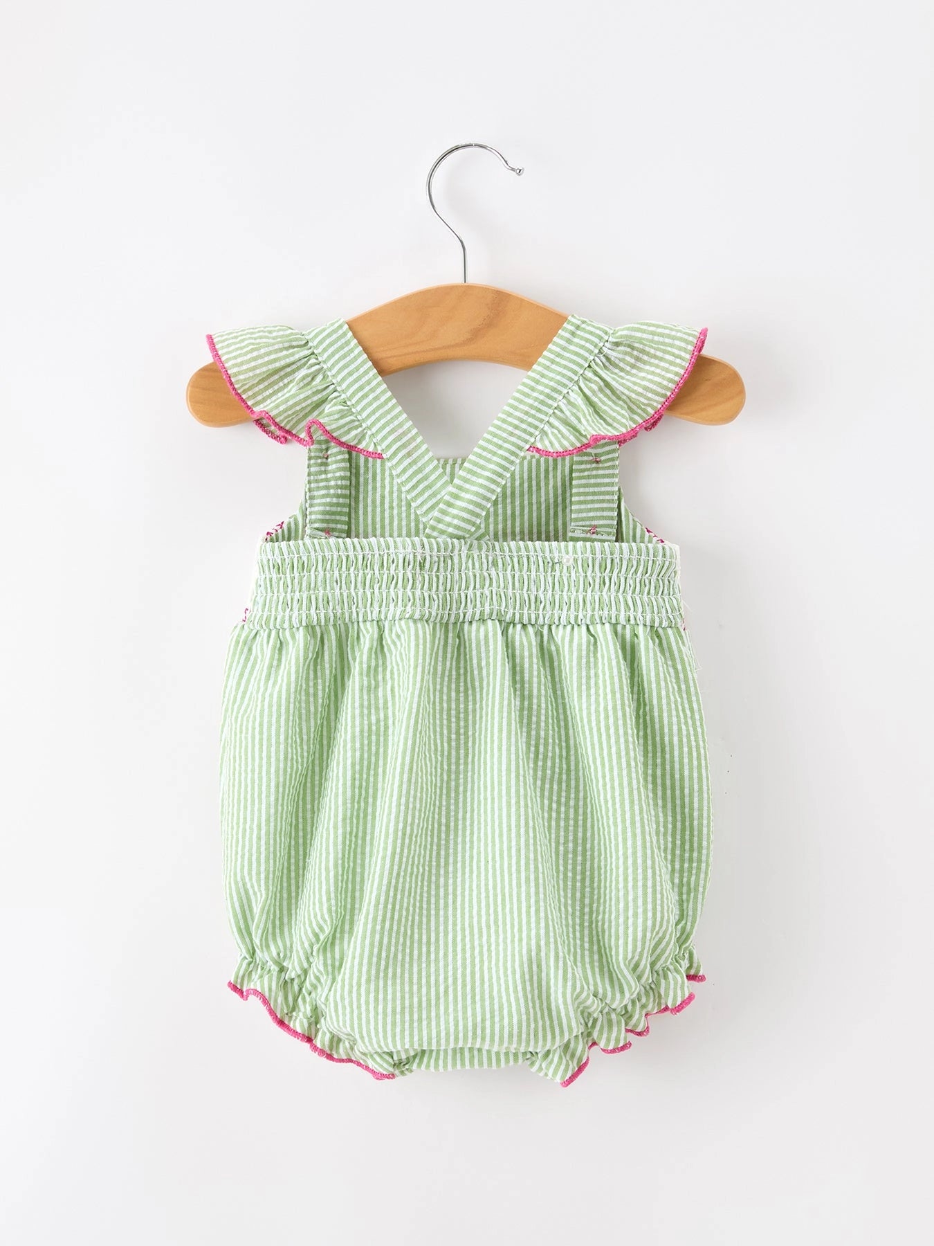 Baby Boot Scootin' Bubble Romper