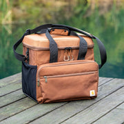 Carhartt Cold Front 24 Can Cooler in Brown