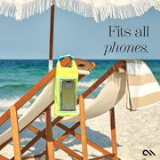Case-Mate Waterproof Phone 2L Bucket Bag - Citrus Splash