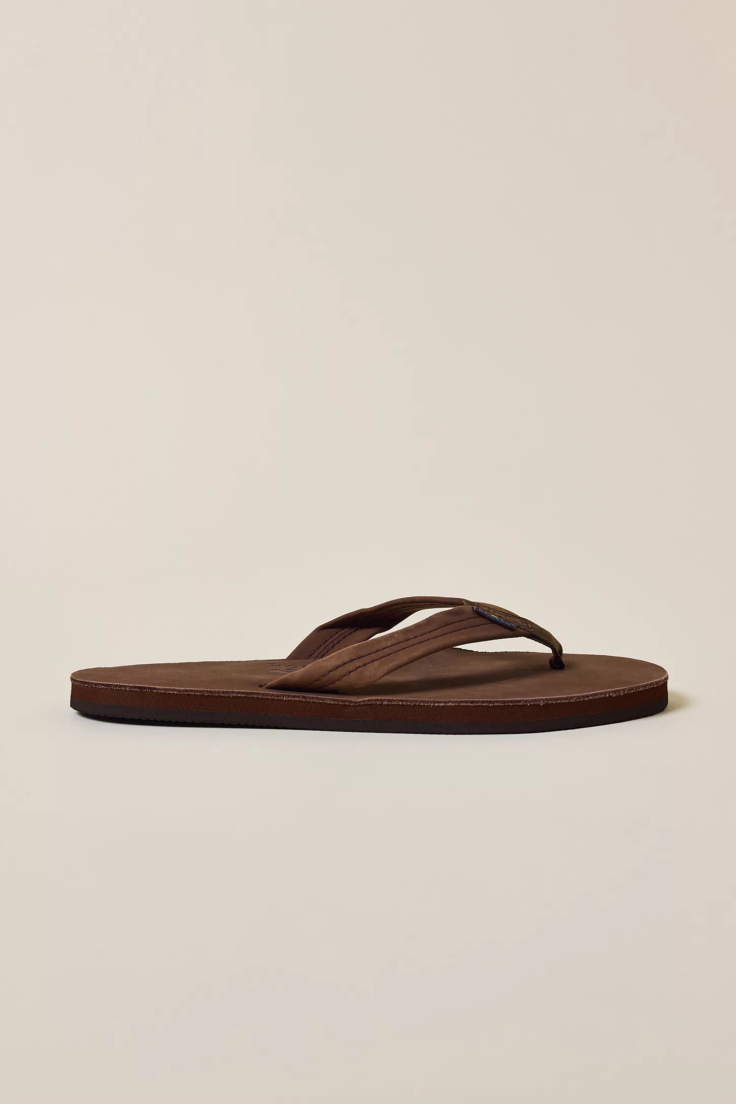 Rainbow Sandals | Men's Single Layer Premier Leather Sandals in eXpresso