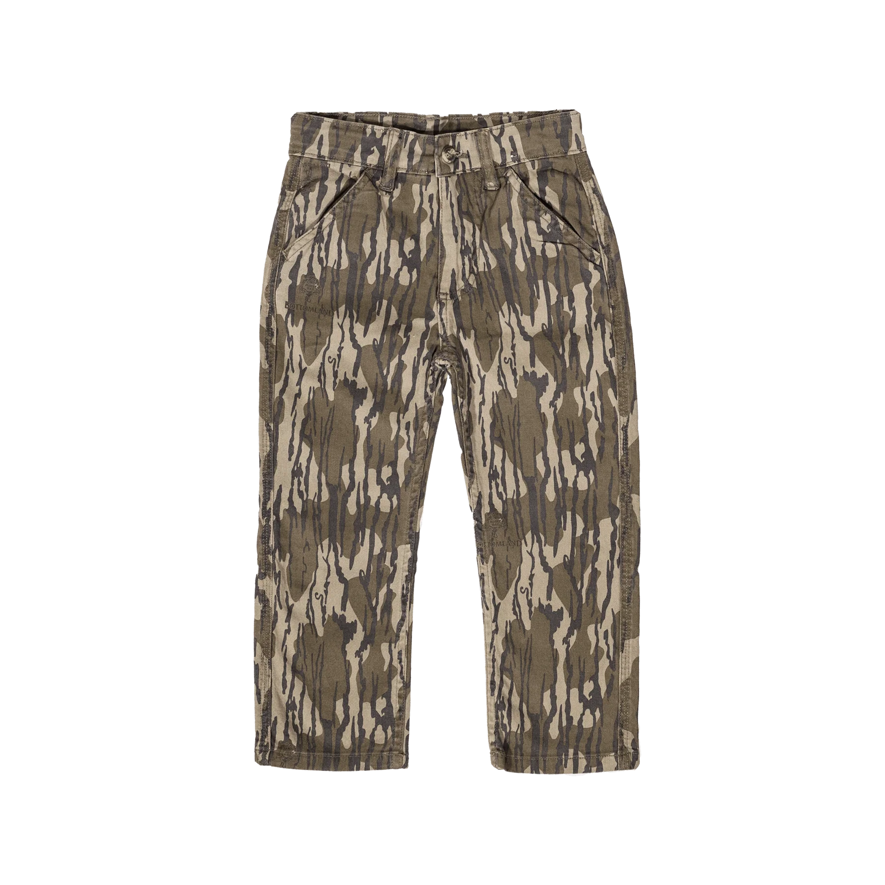 Mossy Oak Toddler Cotton Mill 4 Pocket Pant in Bottomland