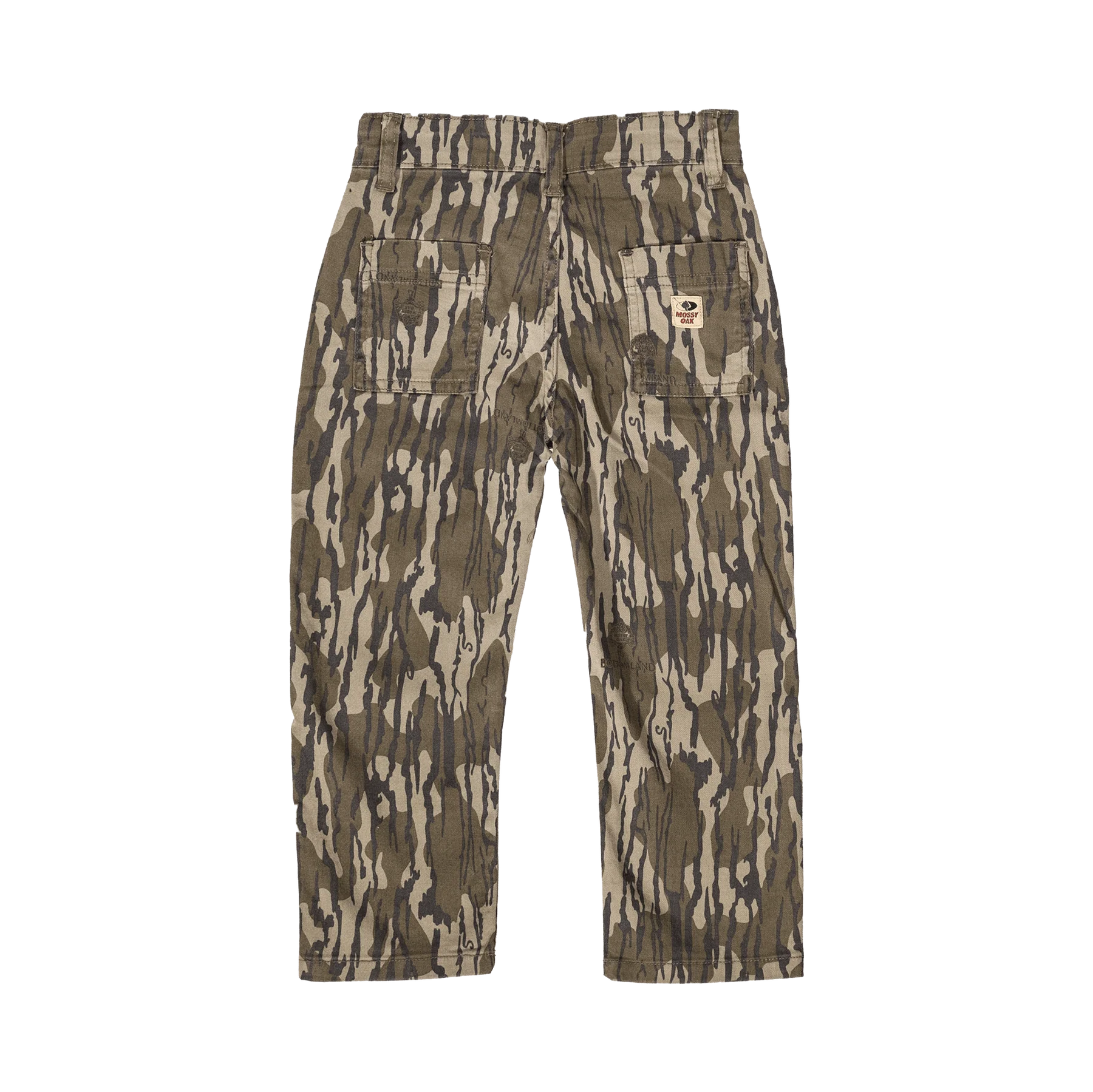 Mossy Oak Toddler Cotton Mill 4 Pocket Pant in Bottomland
