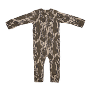 Mossy Oak Cotton Mill Infant Diaper Shirt in Bottomland