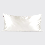 Funda de almohada Kitsch King - Marfil