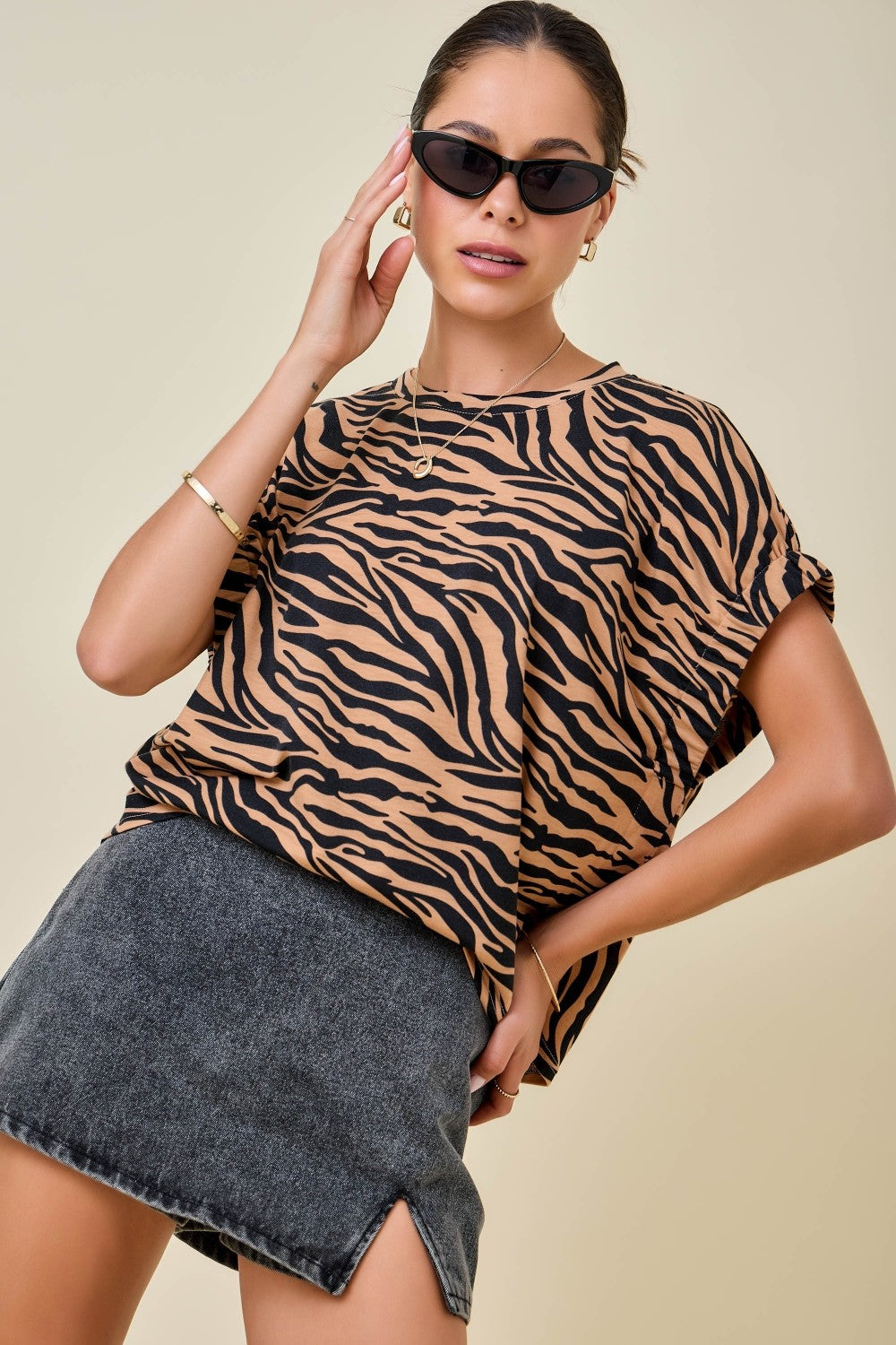 Earn Your Stripes Tee