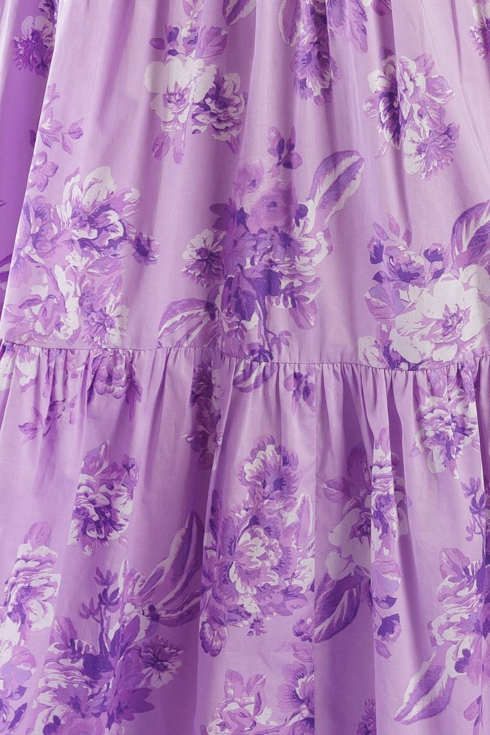 Lavender Bloom Maxi Dress