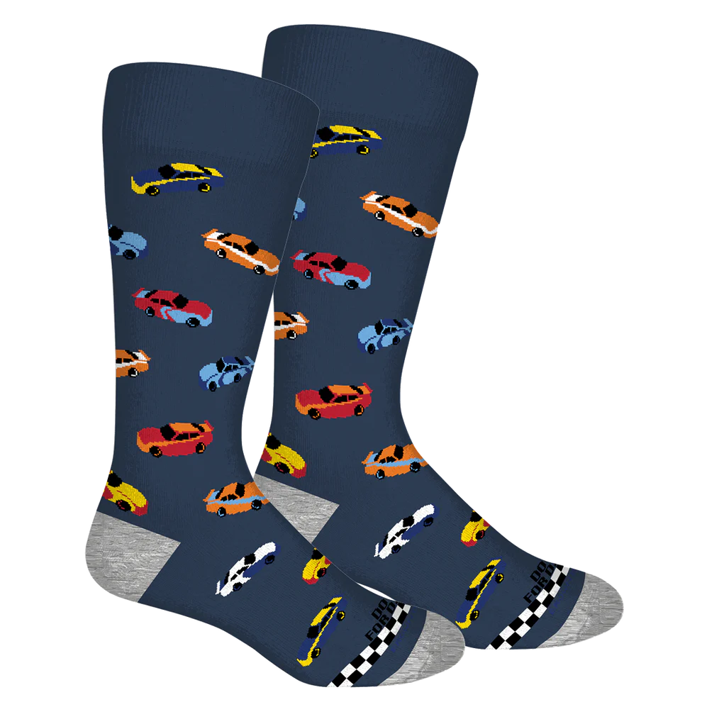 Men's Brown Dog Do It For Dale Socks