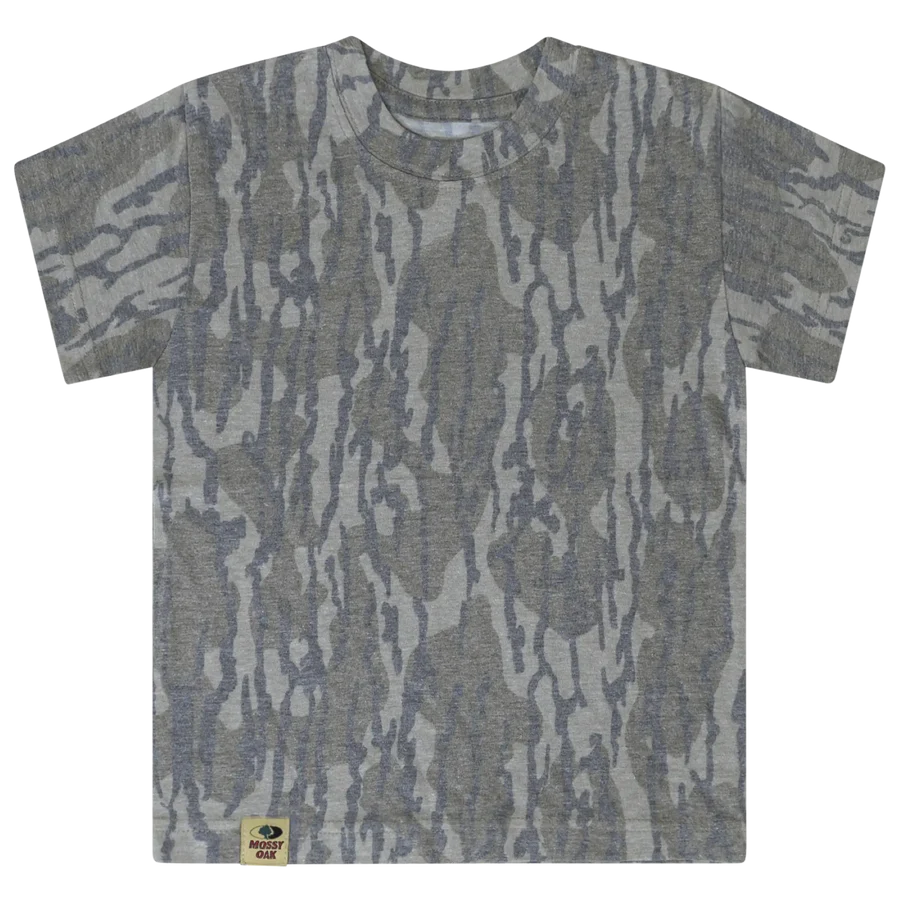 Mossy Oak Toddler & Youth Washed Out Tee in Bottomland