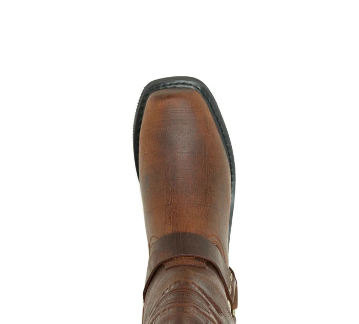 Men's Harley-Davidson Hustin West 11-Inch Brown Motorcycle Boots