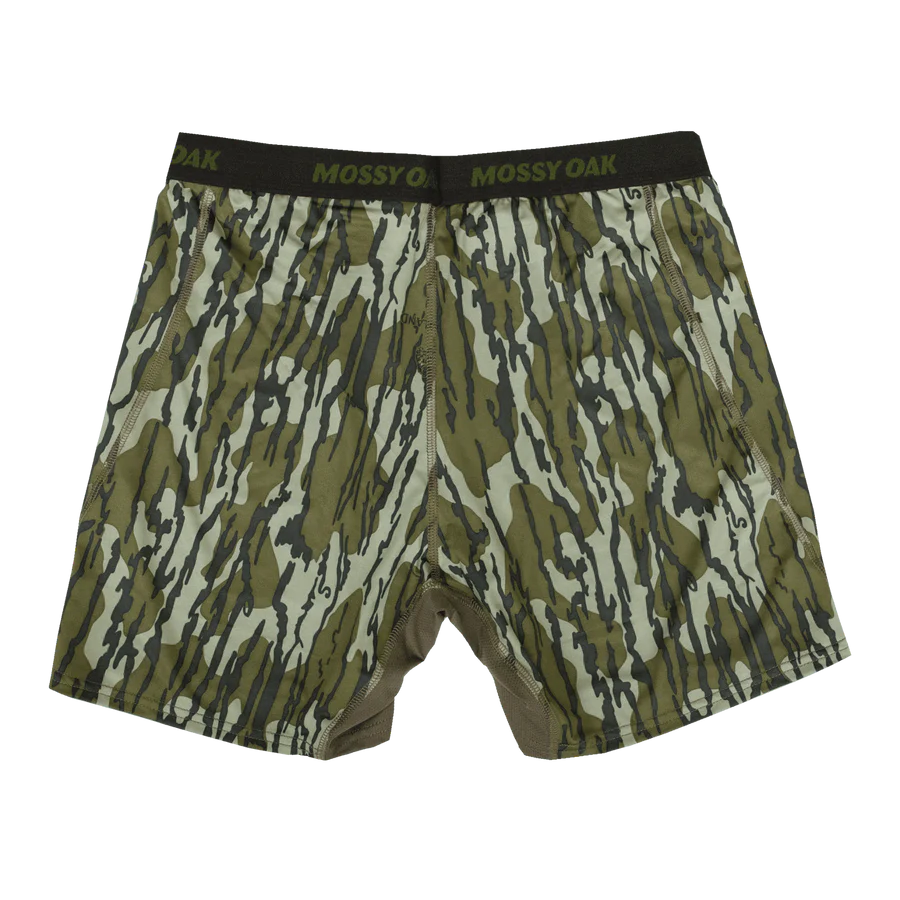Mossy Oak Boxer Brief in OG Bottomland