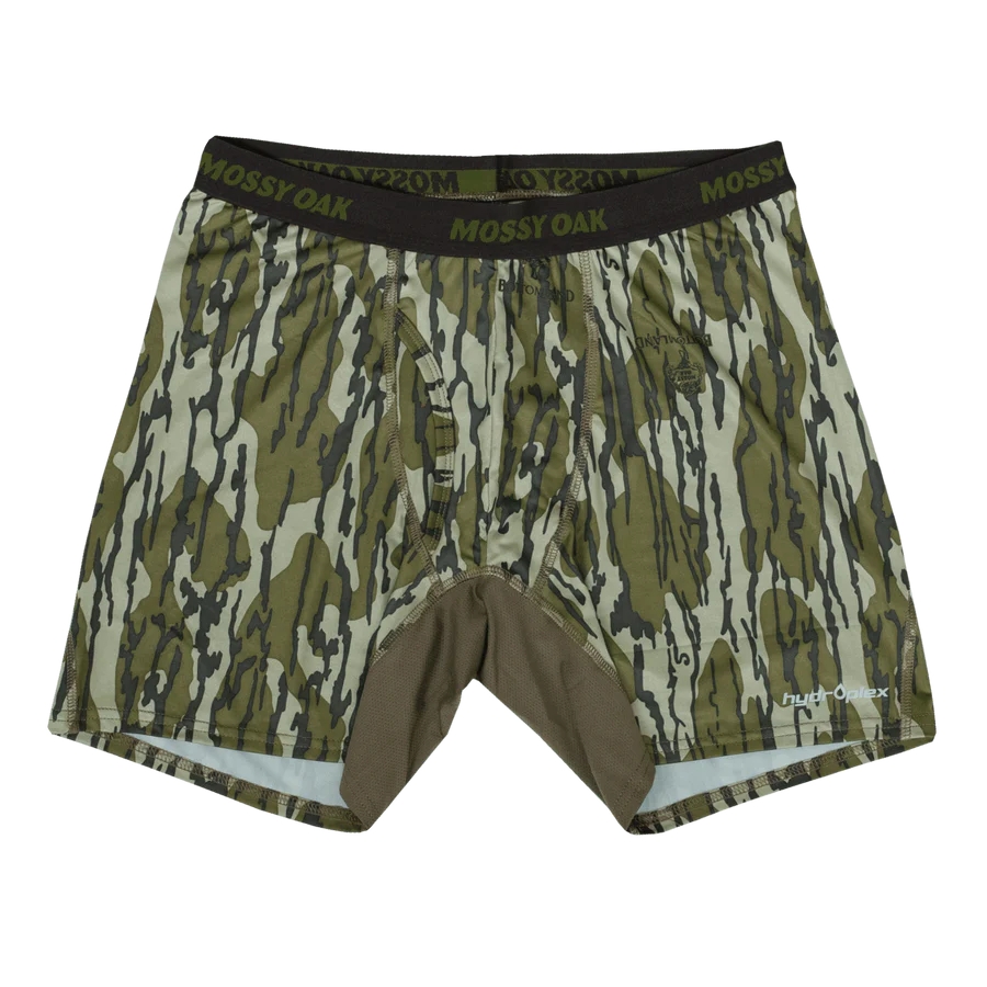 Mossy Oak Boxer Brief in OG Bottomland