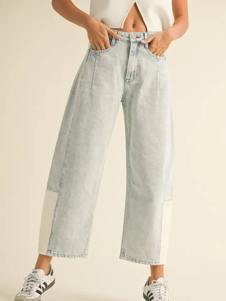 No Limits Barrel Jeans