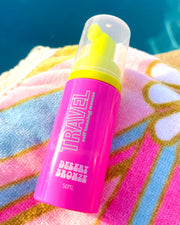 Desert Bronze Travel Size Self Tanning Mousse