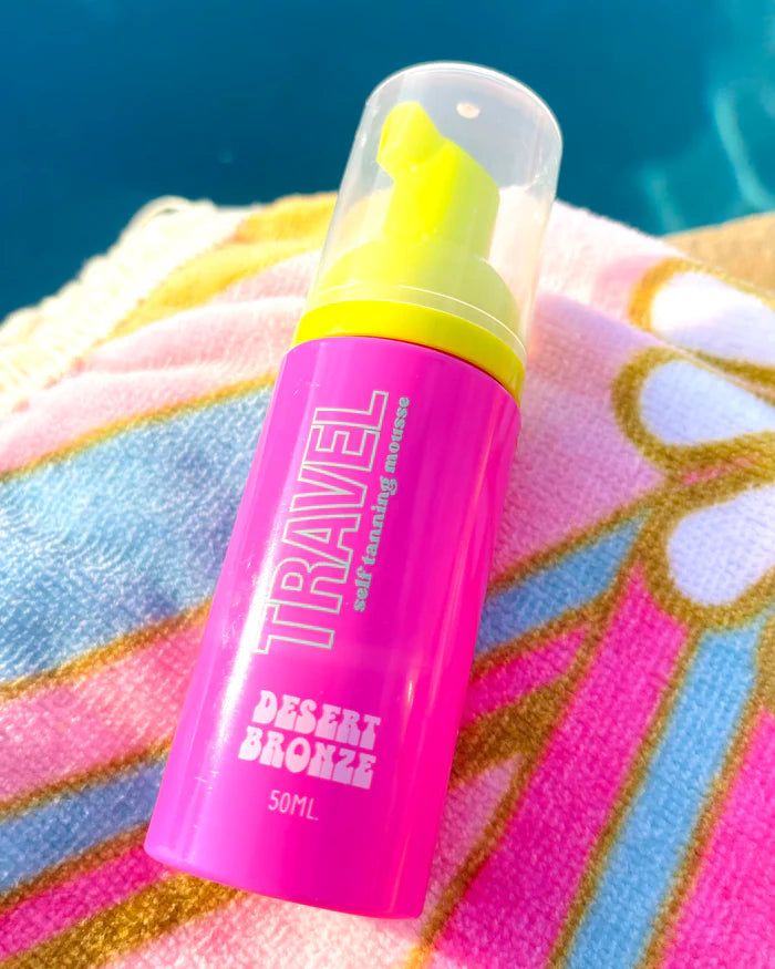 Desert Bronze Travel Size Self Tanning Mousse