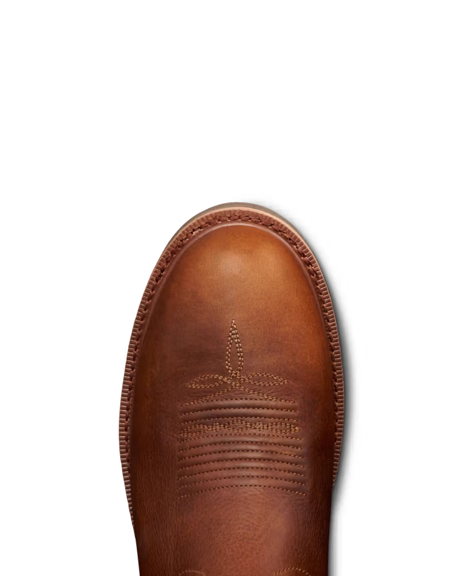 Tecova Men's LongHaul Waterproof Round Composite Toe Work Boot