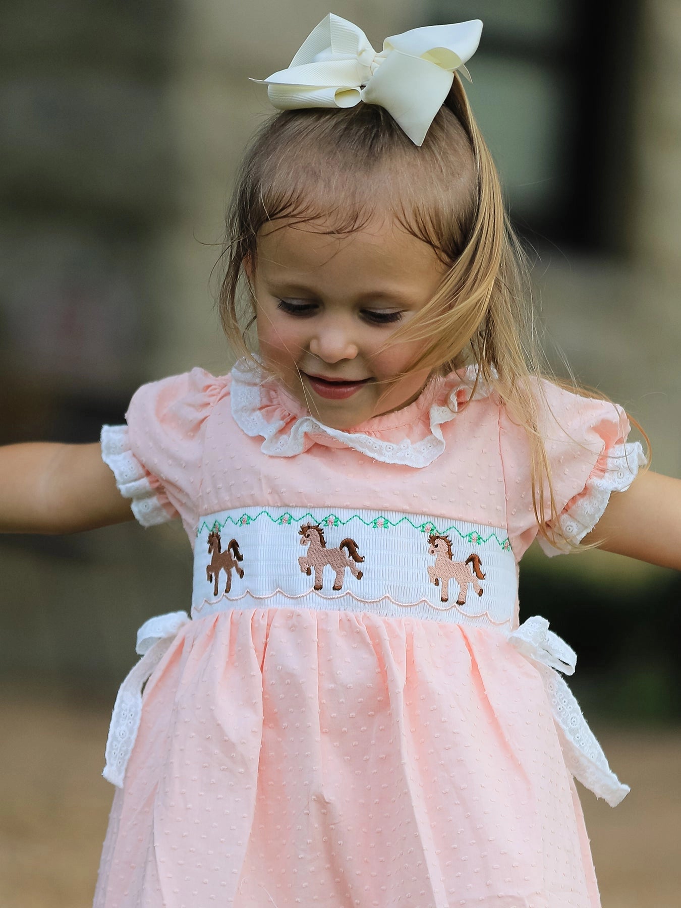Little Equestrian Pony Dress