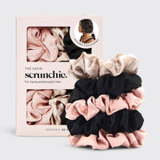 Kitsch Satin Sleep Scrunchies 5pc Set