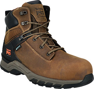 Men's Timberland Pro 6" Hypercharge Waterproof Composite Toe Work Boot
