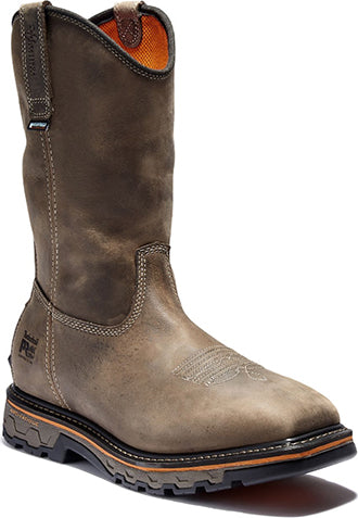Men's Timberland Pro True Grit Waterproof Wellington Work Boot