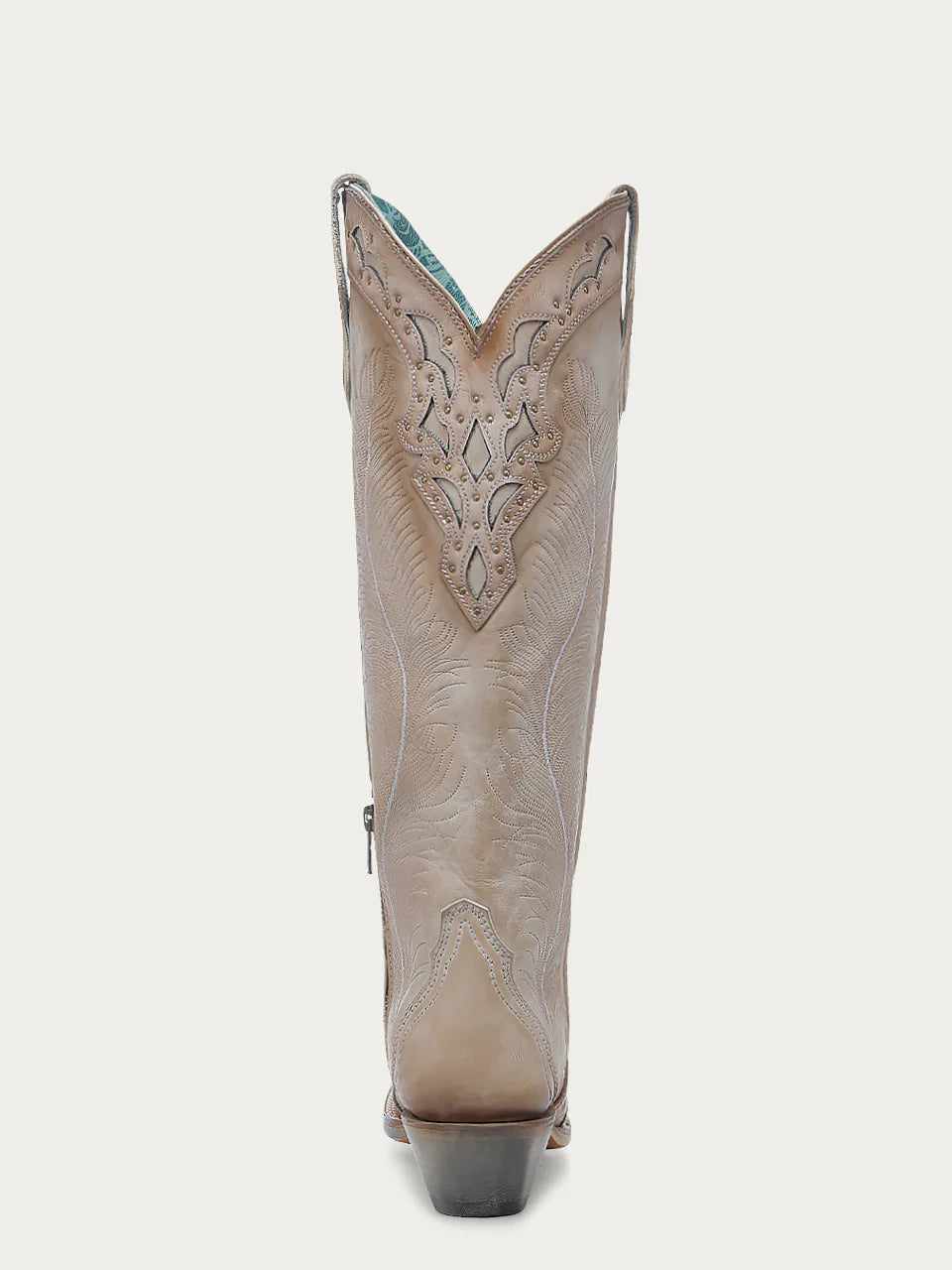 Women's Corral Feathered Embroidery Crackled Western Boot