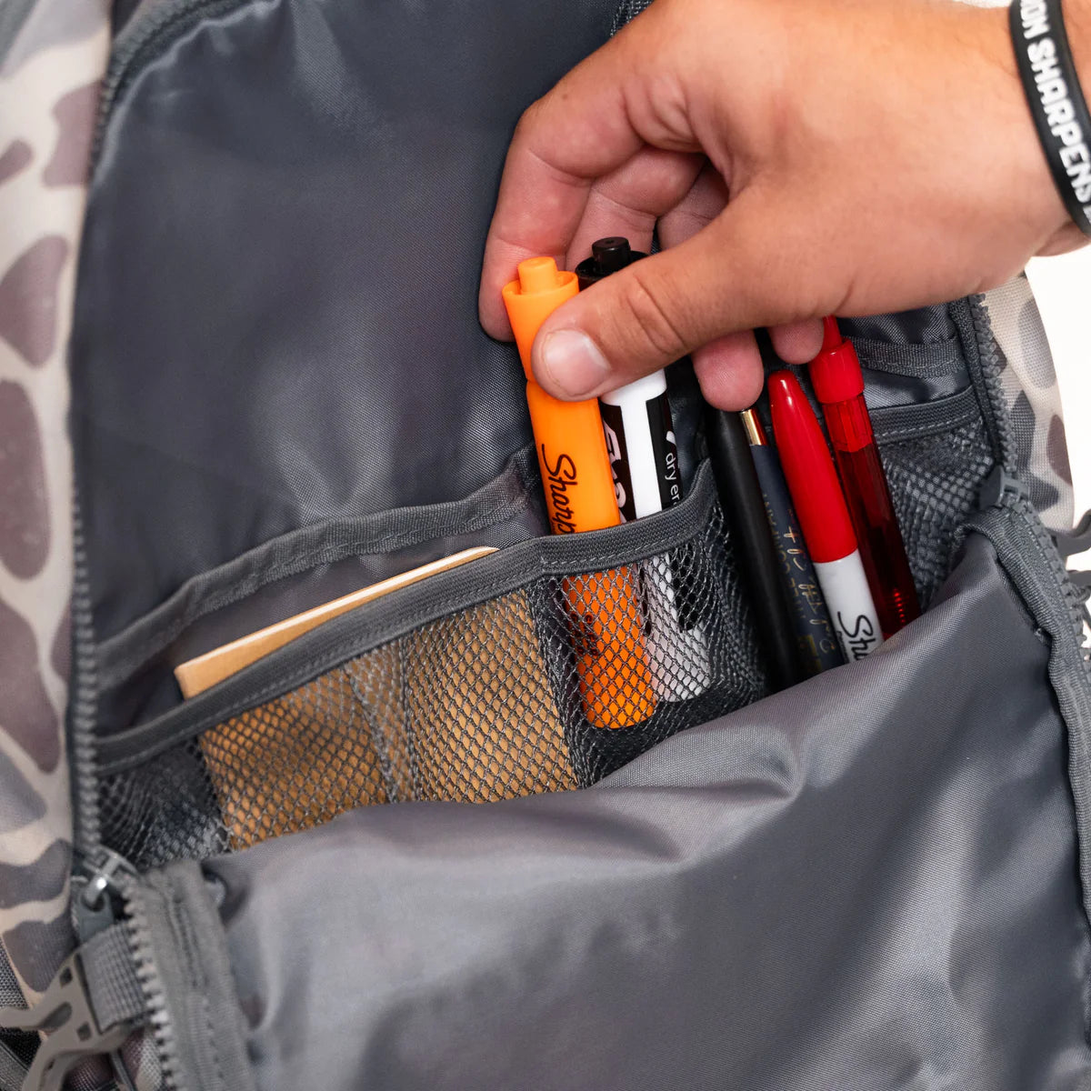 Burlebo Backpack in Classic Deer Camo