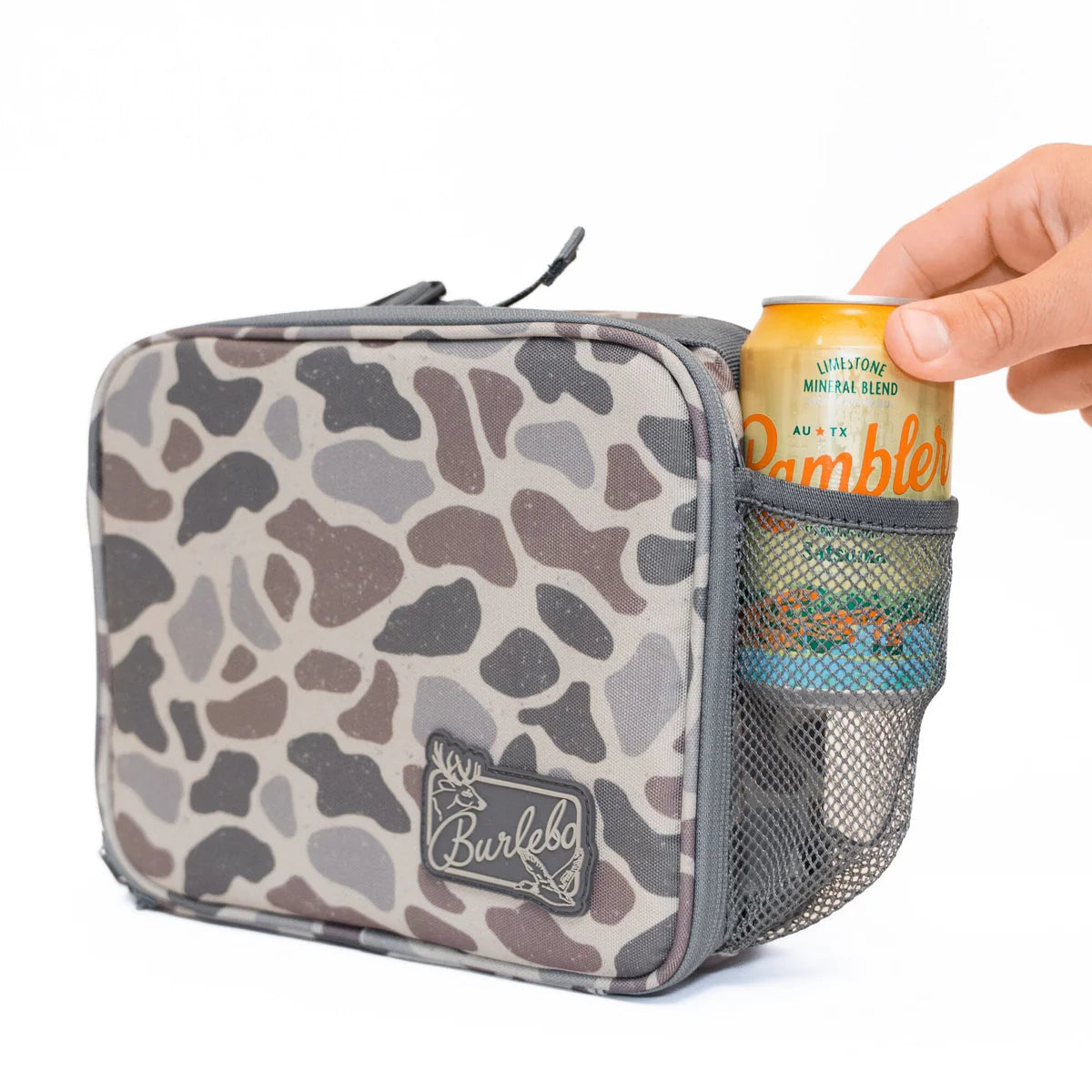 Burlebo Lunchbox - Classic Deer Camo