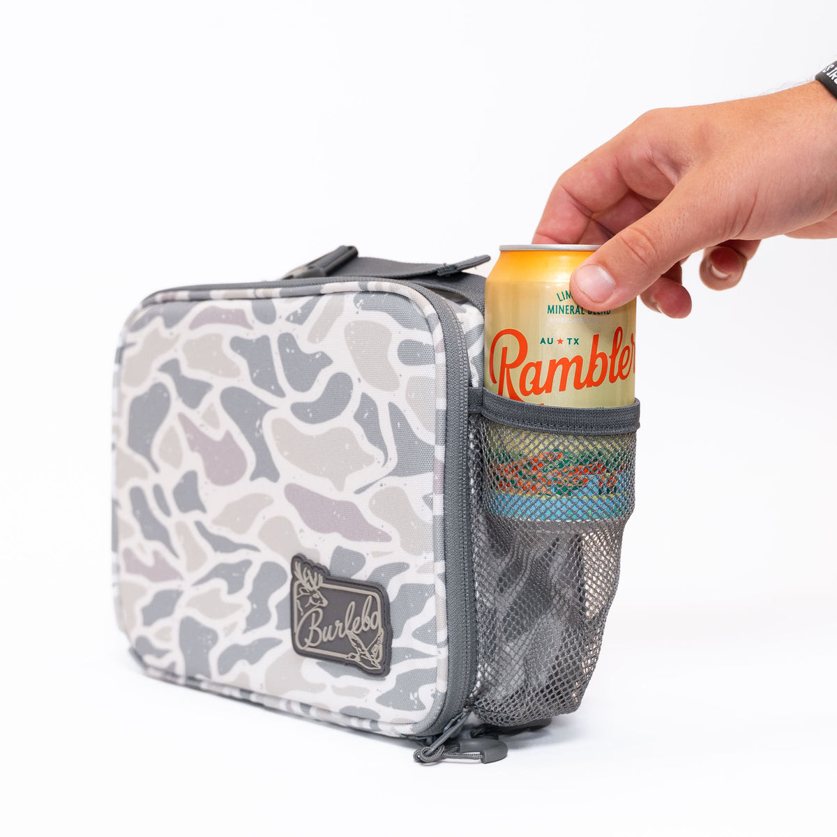 Burlebo Lunchbox - White Camo