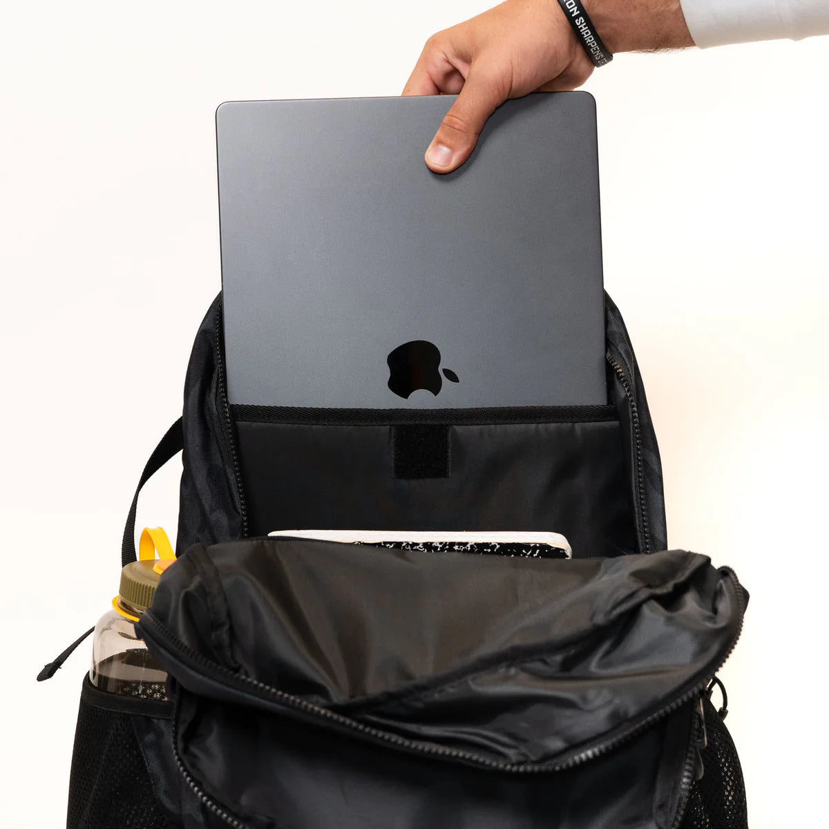 Burlebo Backpack in Black Camo