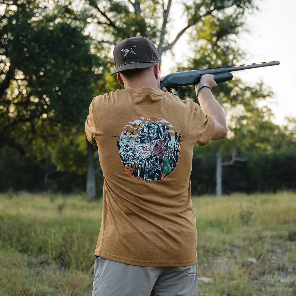 Burlebo Duffle Bag in Gauge Camo