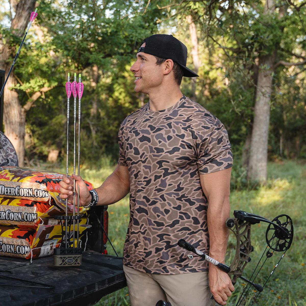 Men's Burlebo Go To Tee - Gauge Camo