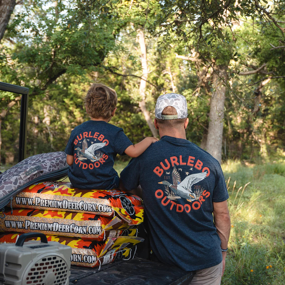 Burlebo Youth & Toddler Old School Hunt T-Shirt