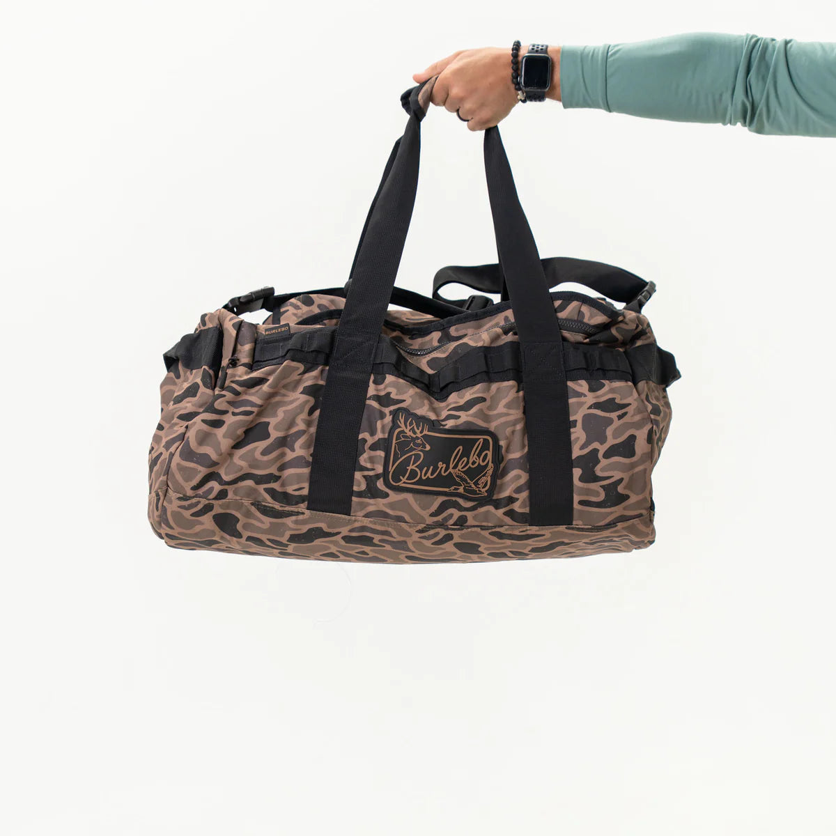 Burlebo Duffle Bag in Gauge Camo