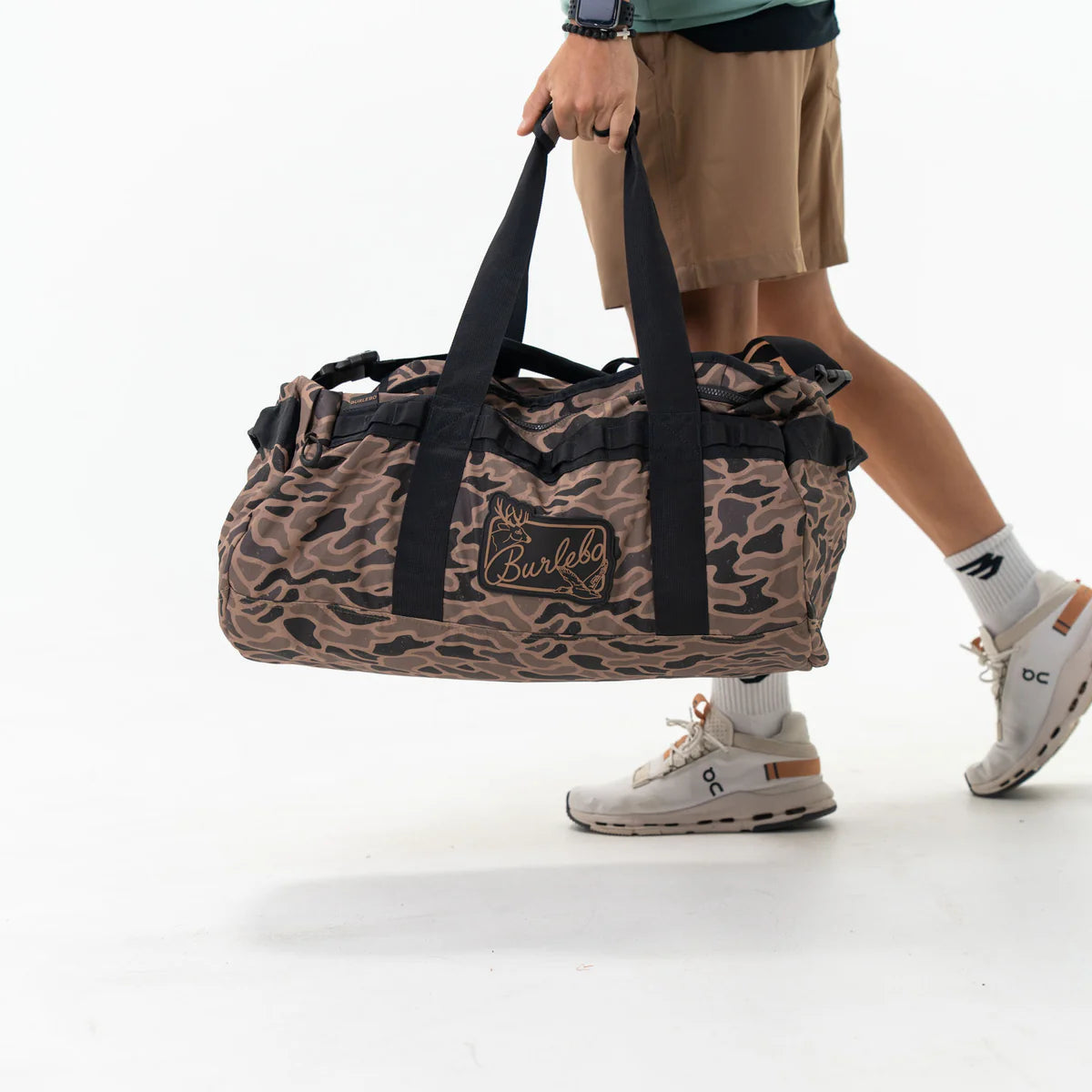 Burlebo Duffle Bag in Gauge Camo