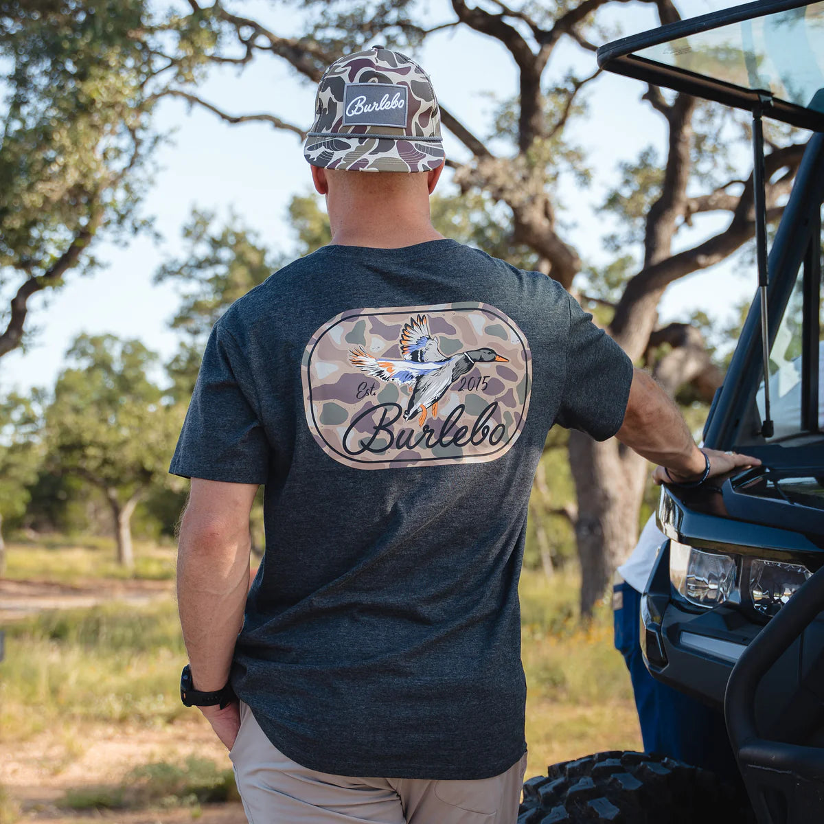 Burlebo Ducks Flying In T-Shirt