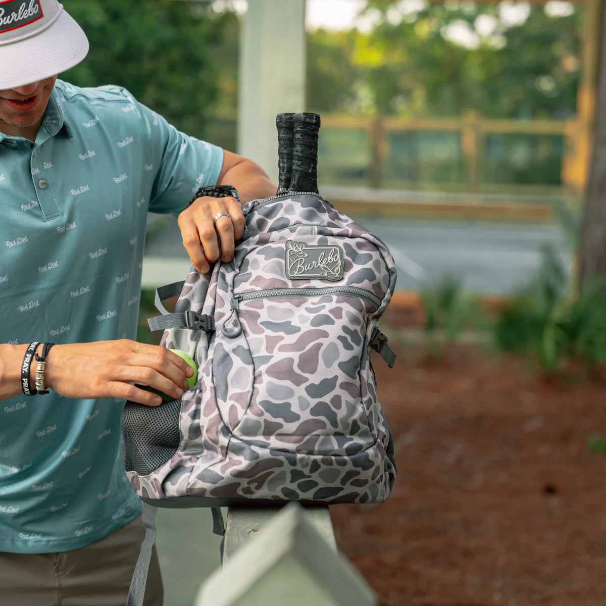 Burlebo Backpack in Classic Deer Camo
