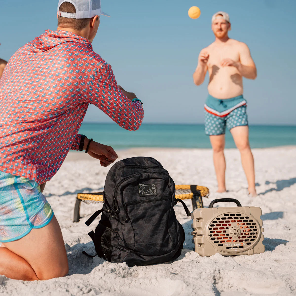 Burlebo Backpack in Black Camo