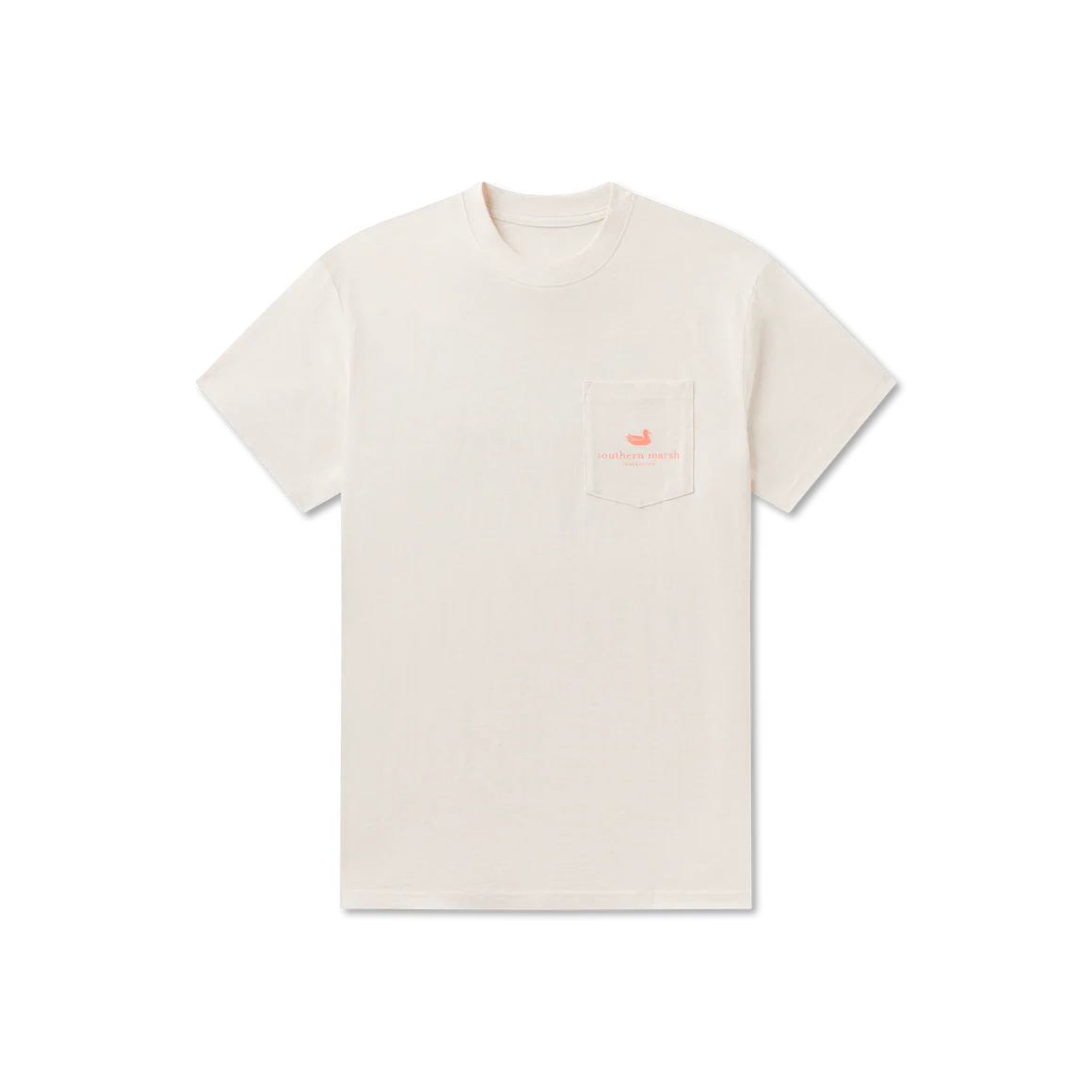 Southern Marsh Pin High T-Shirt in Washed Pebble