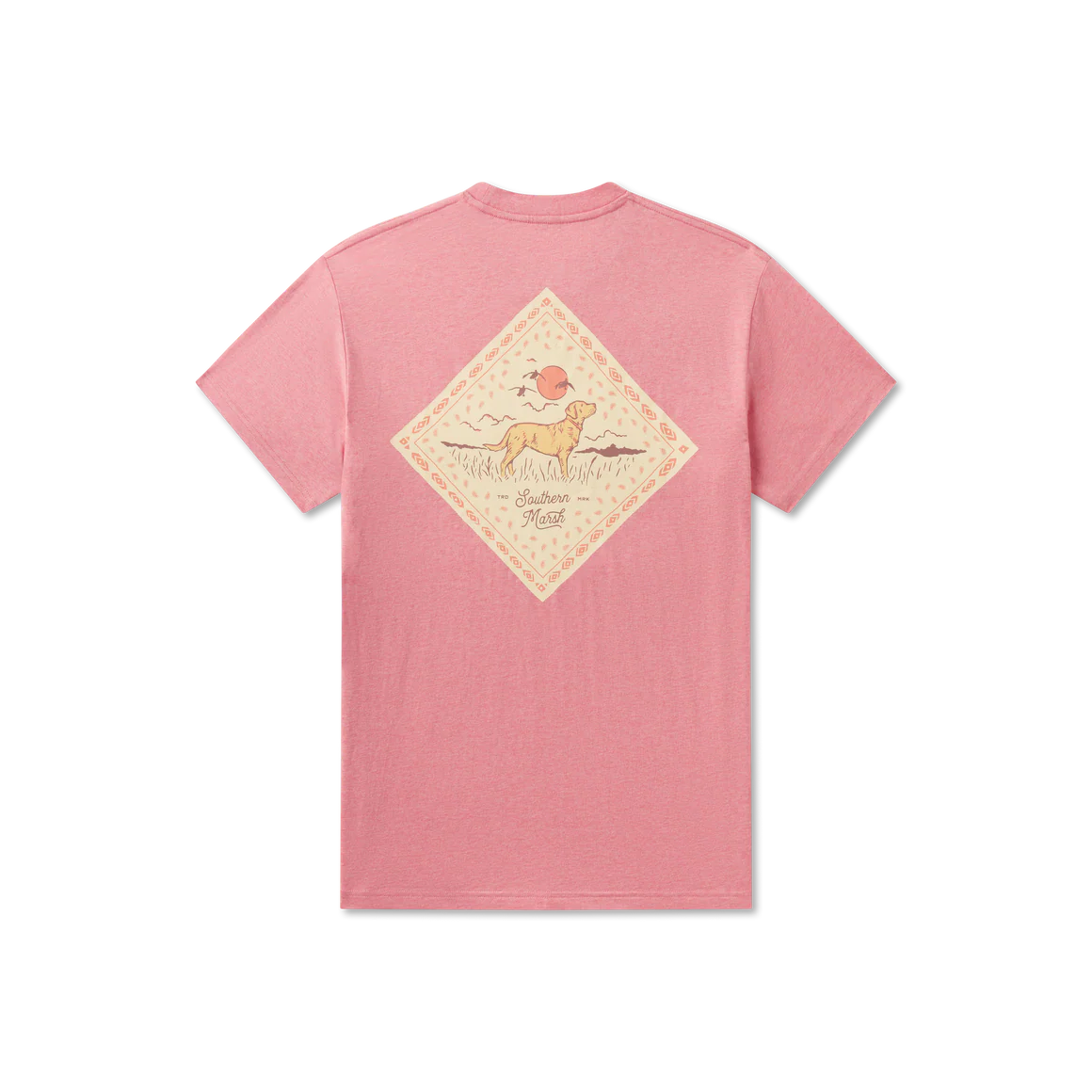 Southern Marsh Bandana Best Friend T-Shirt