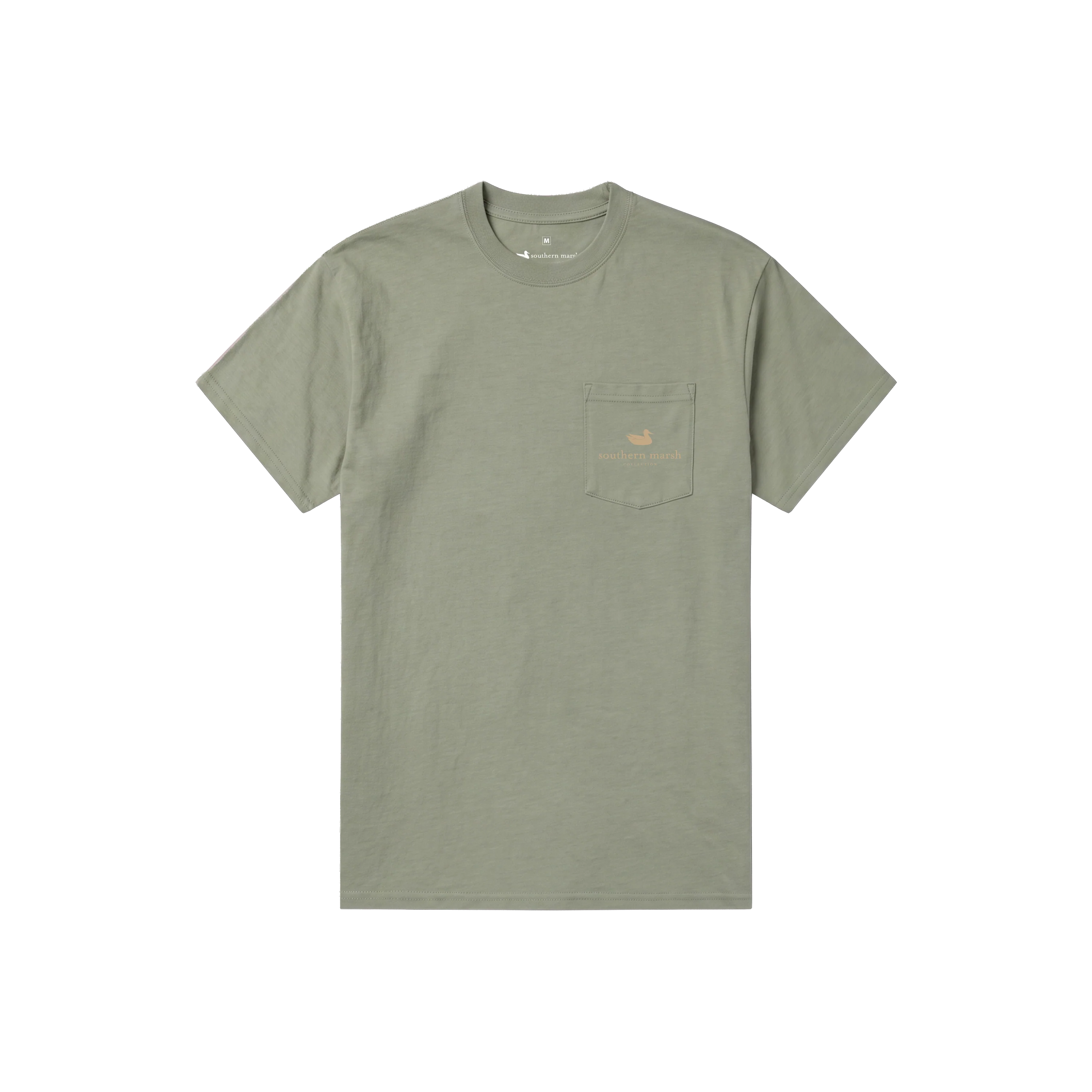 Southern Marsh Inflight Badge T-Shirt in Brigade Olive