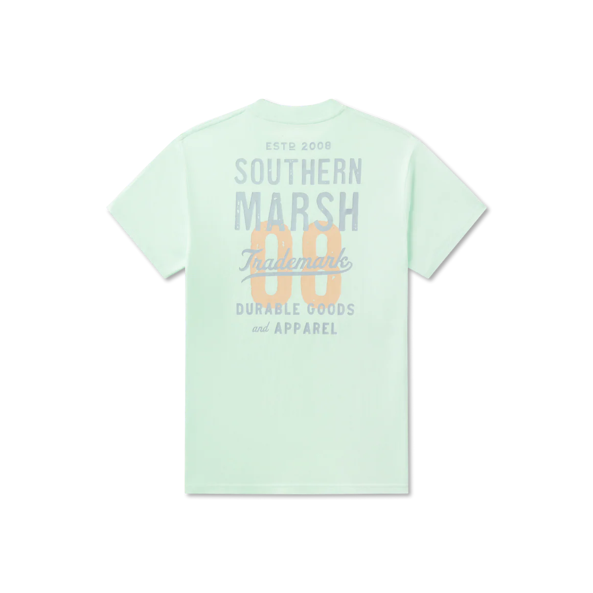 Southern Marsh Trademark T-Shirt in Honeydew