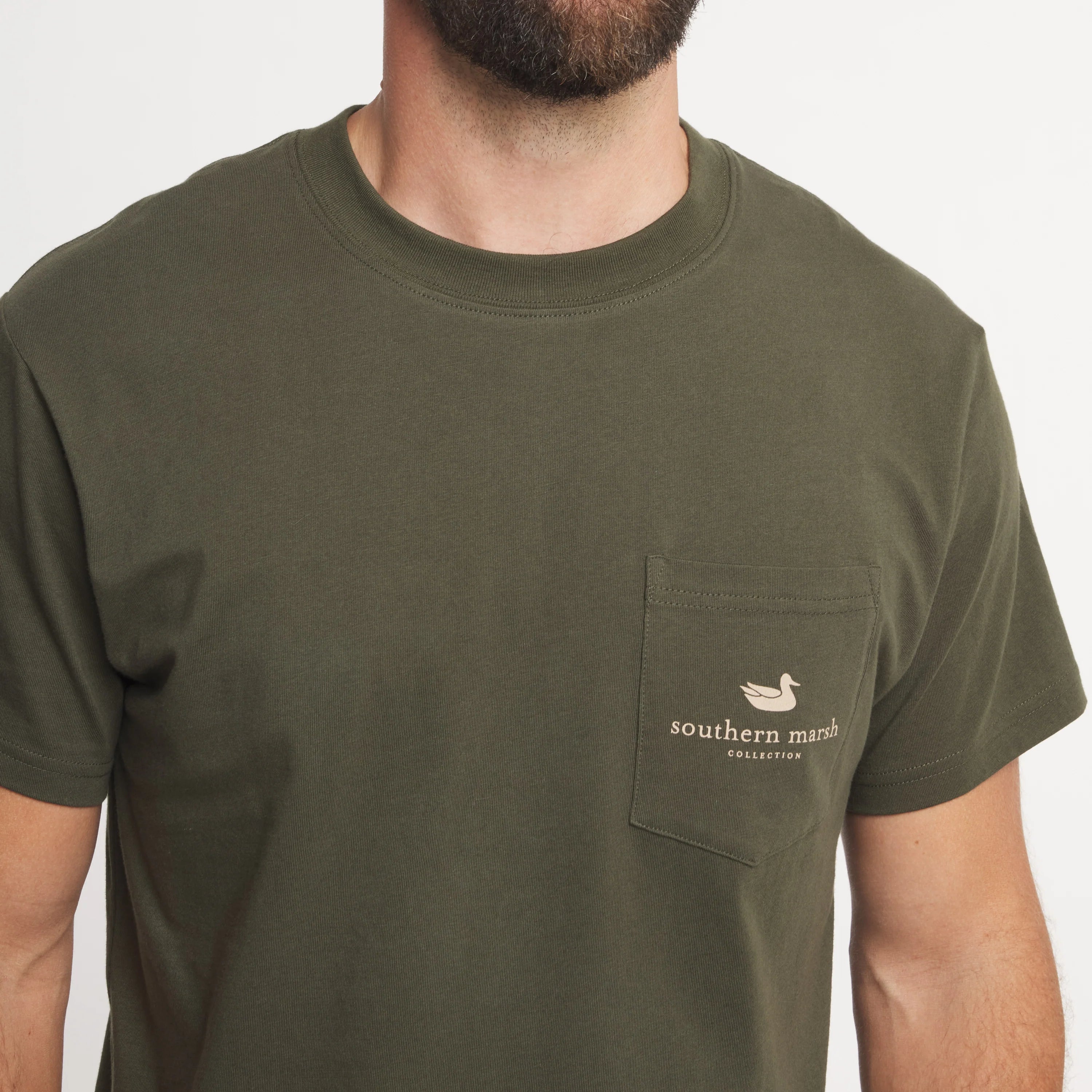 Southern Marsh Retro Camo T-Shirt