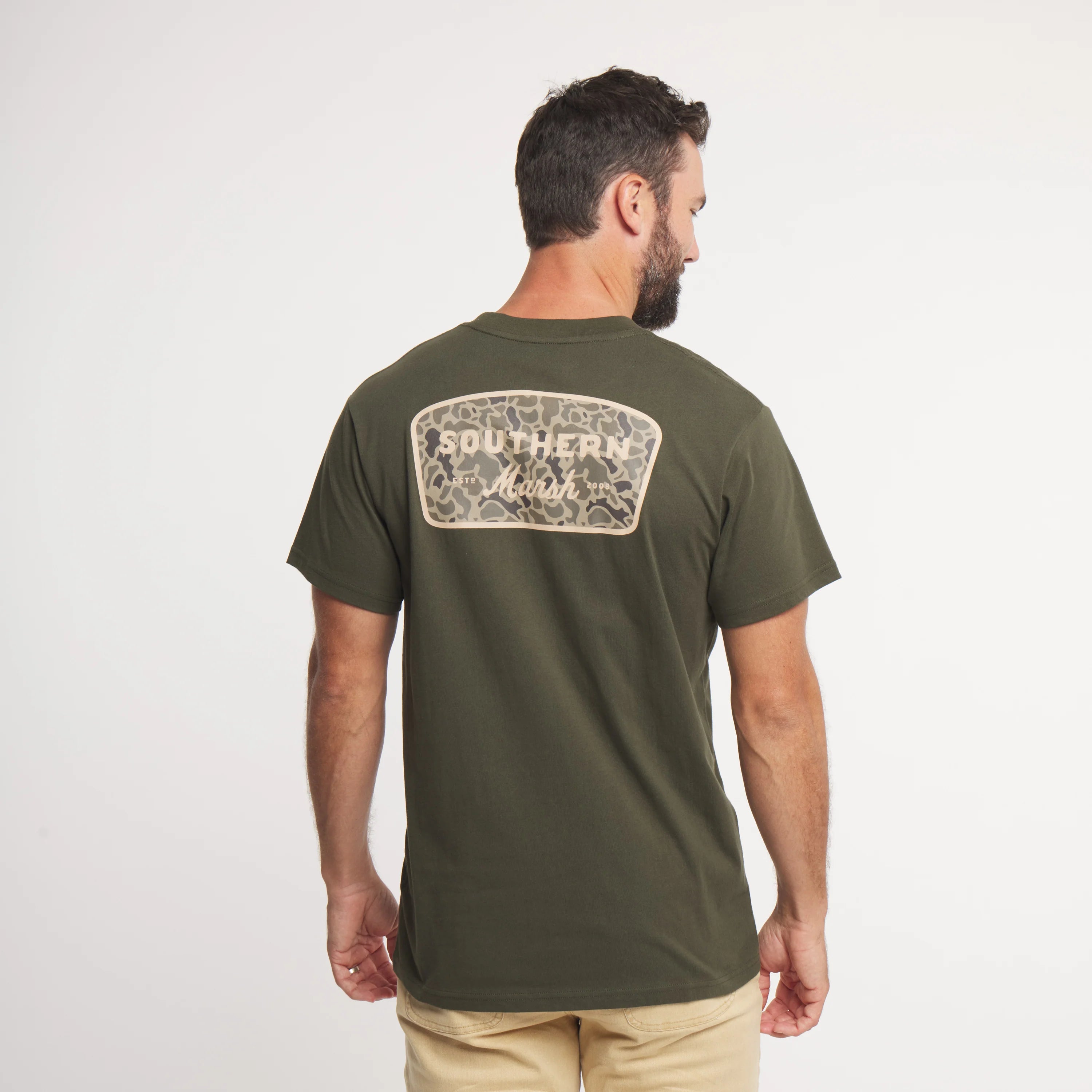 Southern Marsh Retro Camo T-Shirt