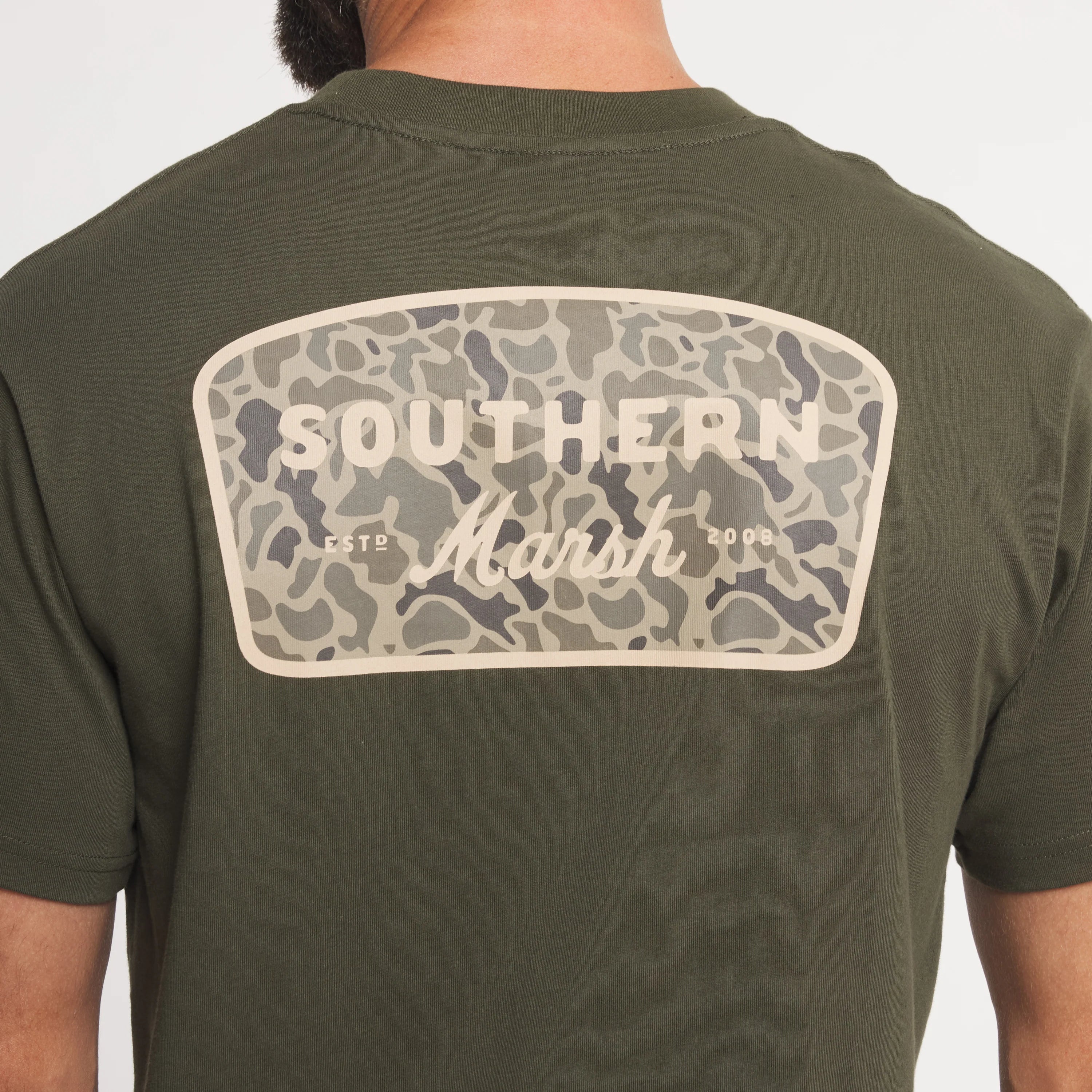 Southern Marsh Retro Camo T-Shirt