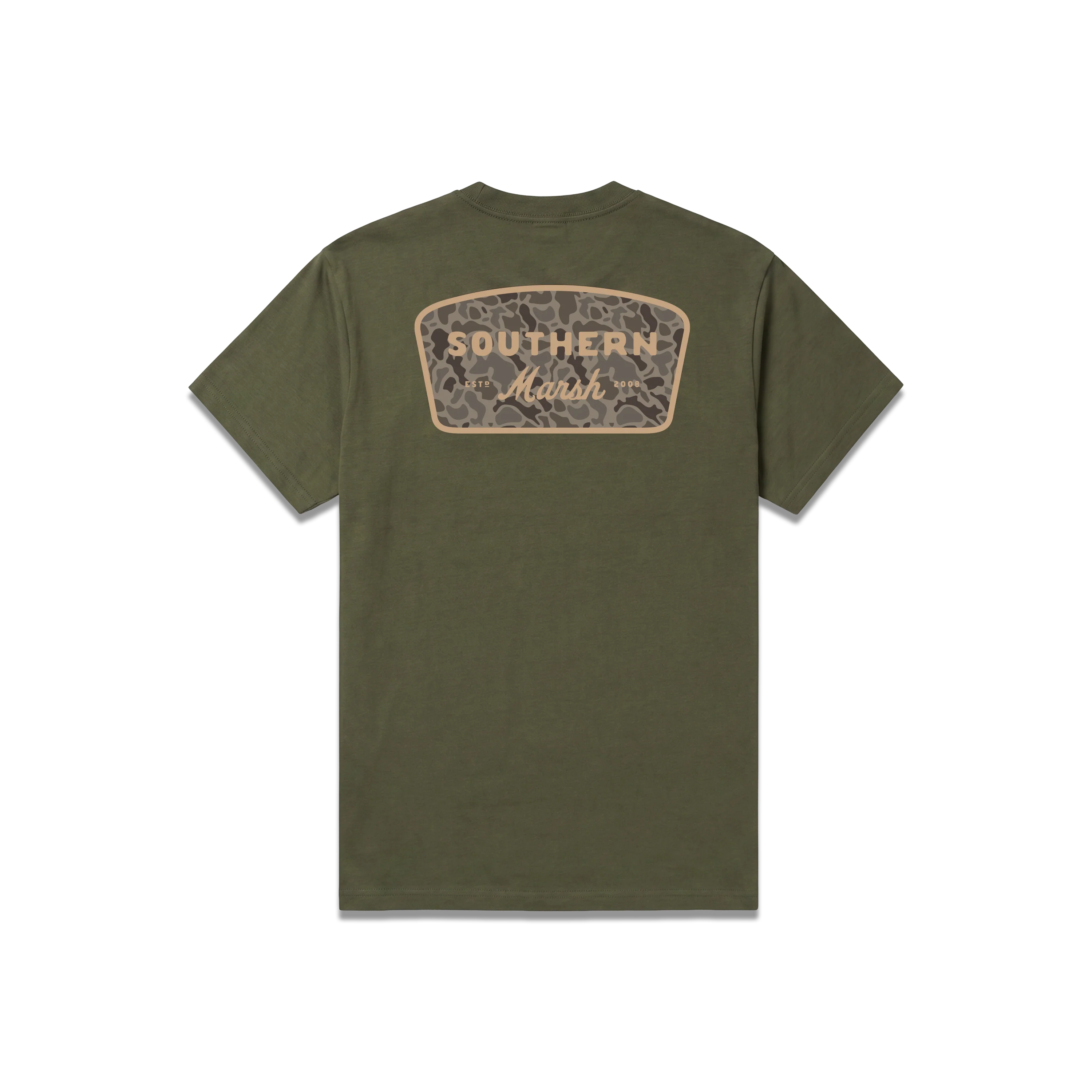 Southern Marsh Retro Camo T-Shirt