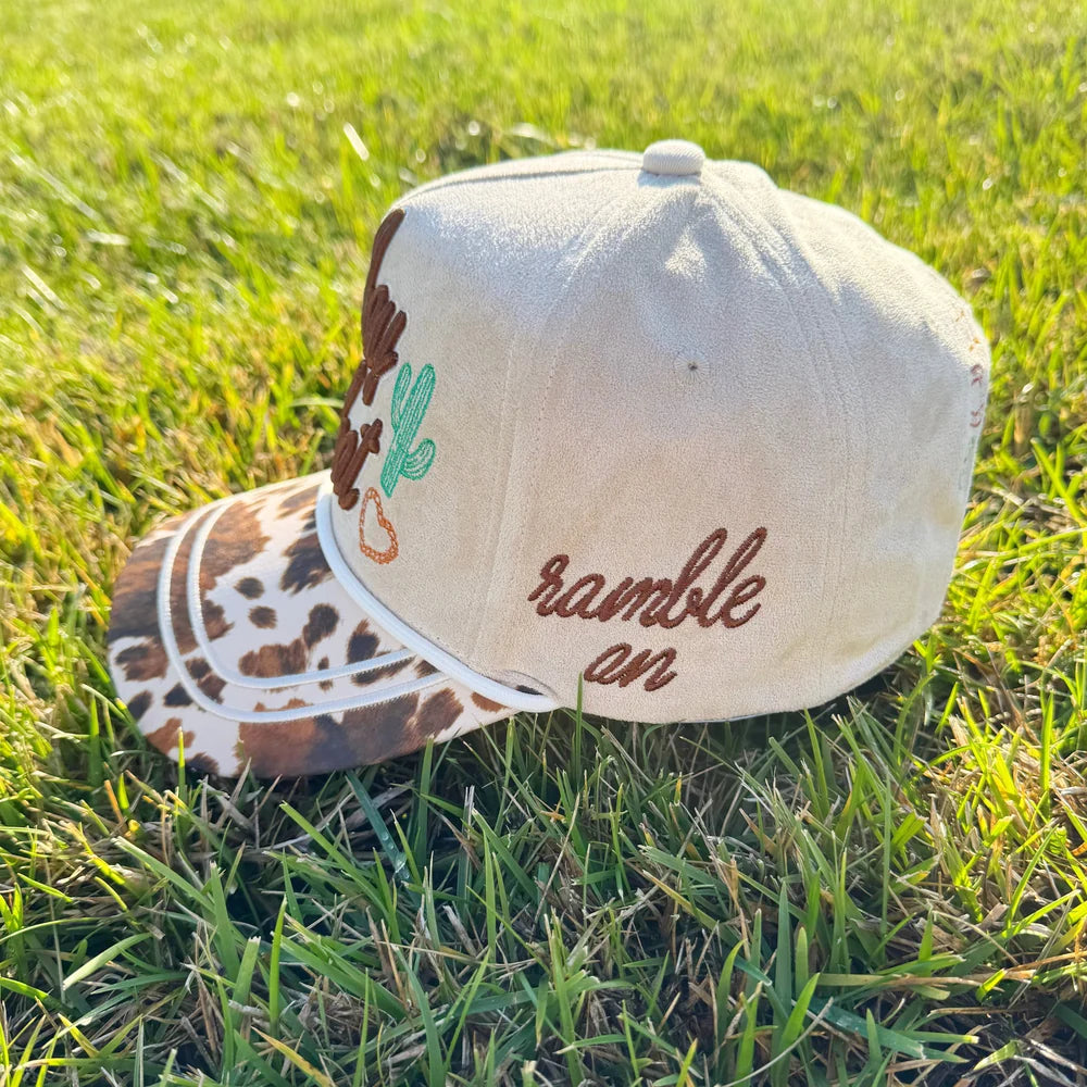 Cowboy Hat Trucker Cap