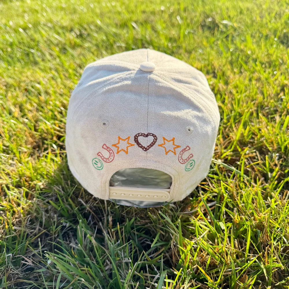 Cowboy Hat Trucker Cap