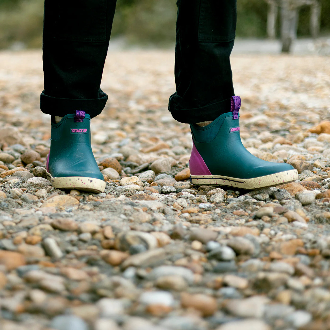 Women's Xtratuf 6 in Ankle Boot in Transformative Teal