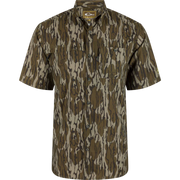 Youth Drake 8-Shot Flyweight Shirt in Bottomland