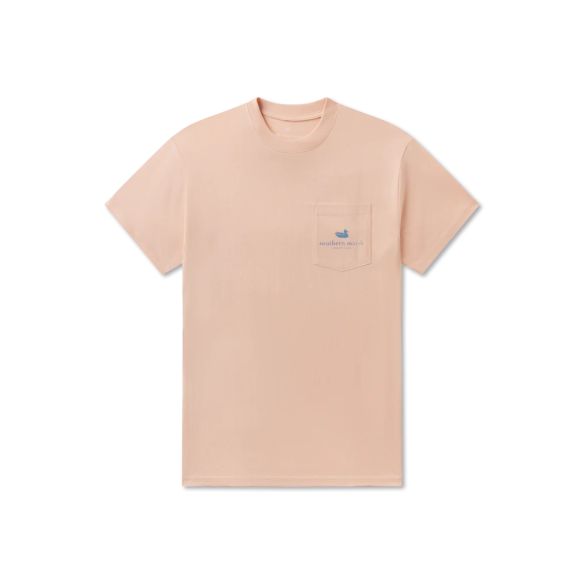 Southern Marsh Dinner Circle T-Shirt in Terracotta